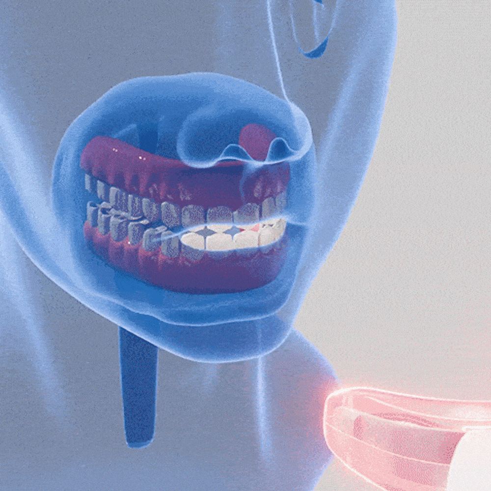 How HealRay's dual-light technology works