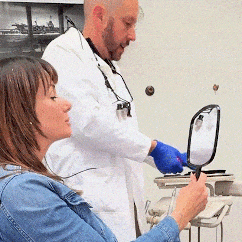HealRay Red Light Therapy System in use